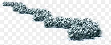 高清创意摄影合成花坛园艺设计