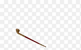 创意合成摄影金属烟斗