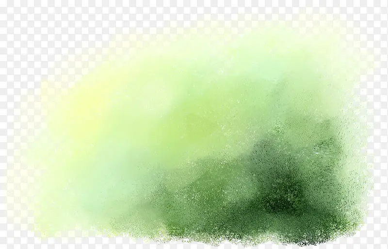 绿色梦幻艺术抽象美景