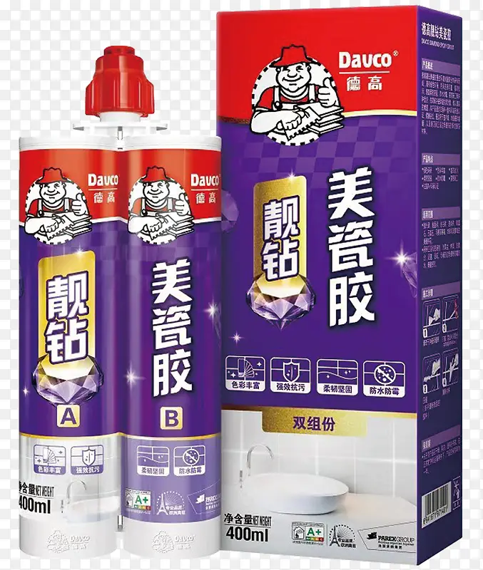 德高防水 材料