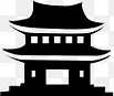 手绘建筑