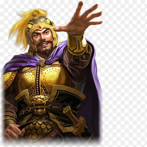 黄衣将军手绘PNG图片素材下载_图片编号11029699-PNG素材网