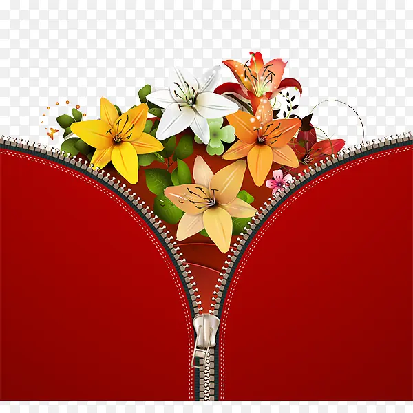 花