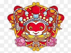 卡通猴