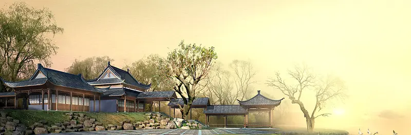 房地产banner创意设计