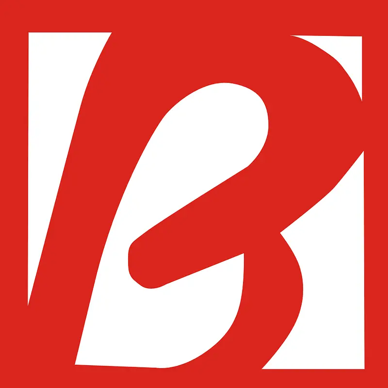 字母B创意设计