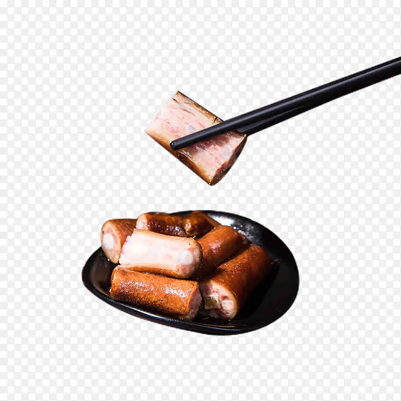 卤味猪尾巴