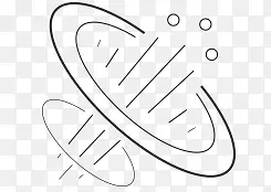 科技图形线条矢量png