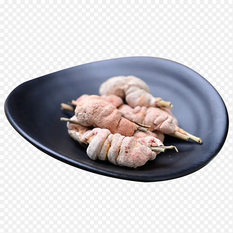 一碟竹黄