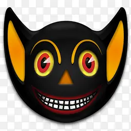 蝙蝠万圣节Vintage Halloween