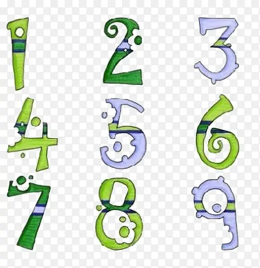 数字