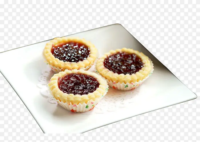 蓝莓蛋挞