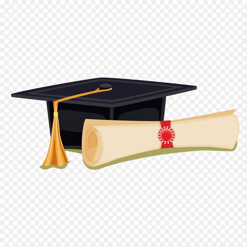 矢量学院风学士帽PNG图片素材下载_图片编号11046159-PNG素材网