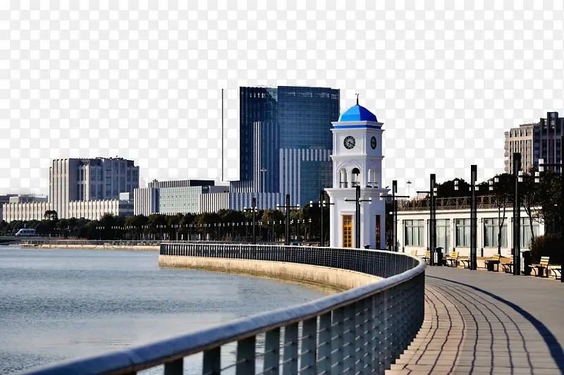上海城市风景