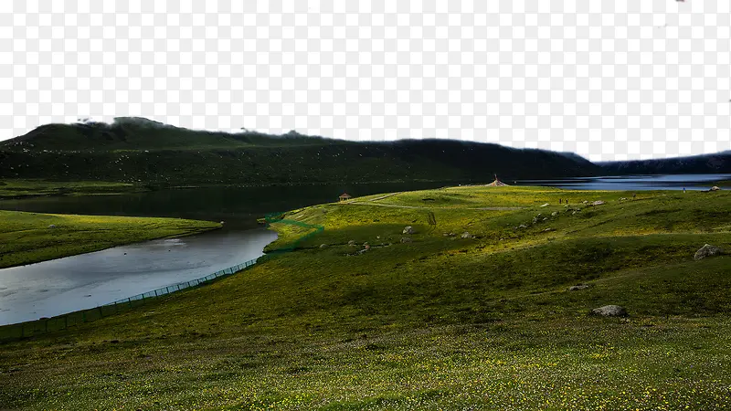 青海年保玉则风景