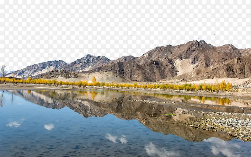 雅鲁藏布江风景七