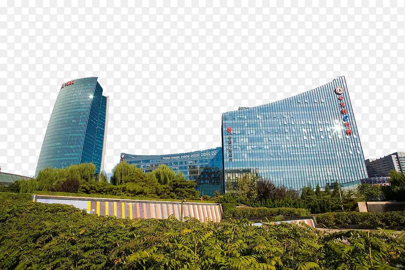 北京中关村建筑二