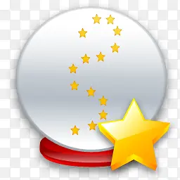 魔法球星星图标