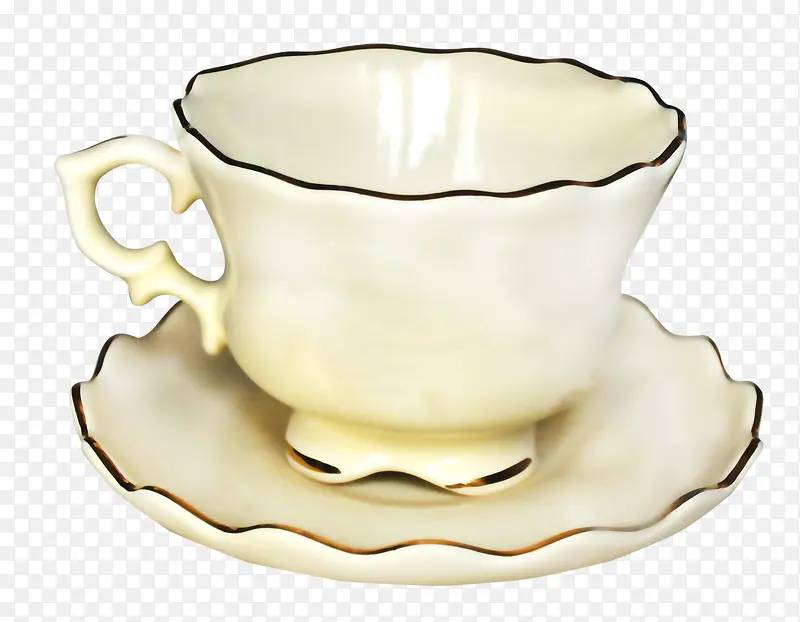 欧式茶杯