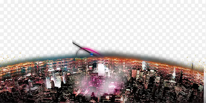 城市夜景PNG图片素材下载_图片编号11055231-PNG素材网