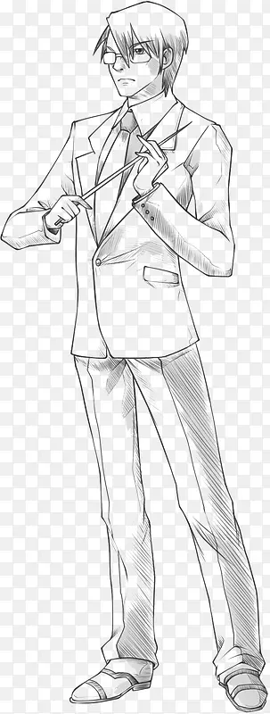 律师经典画