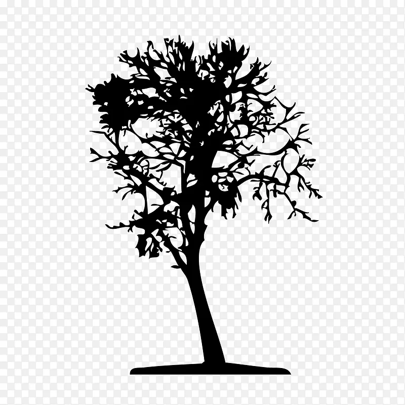 树木剪影PNG图片素材下载_图片编号11056669-PNG素材网
