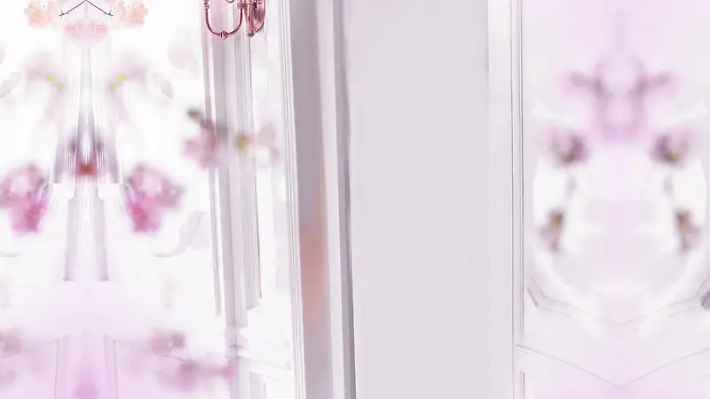 粉色梦幻简约壁纸