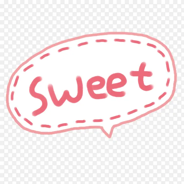 卡通英文 sweet