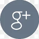 G+线条风格社交媒体图标
