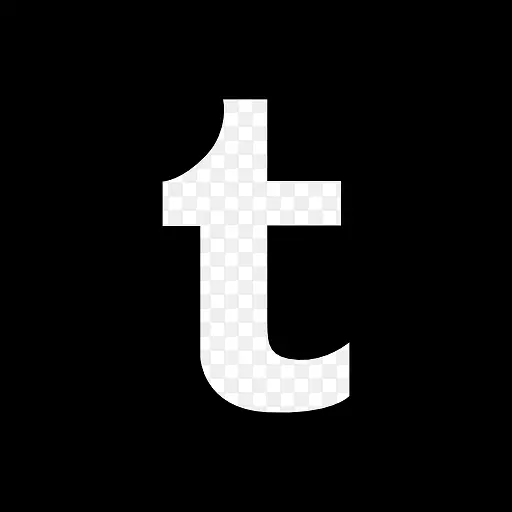 Tumblr 图标