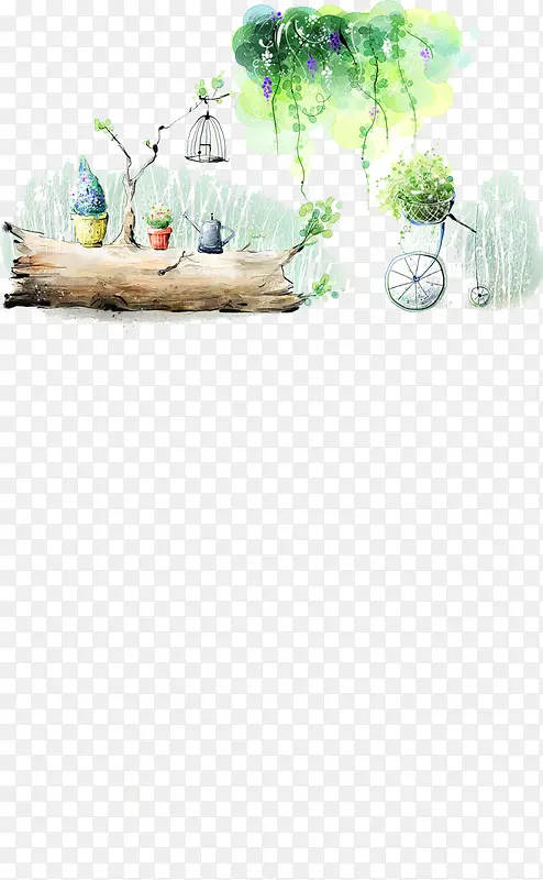 艺术环保森林图片