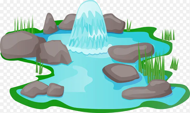 矢量水潭