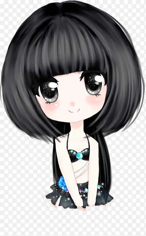 小美人