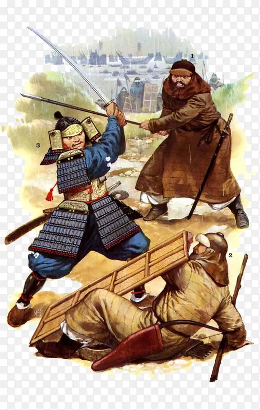 古代士兵对战PNG图片素材下载_图片编号11063046-PNG素材网