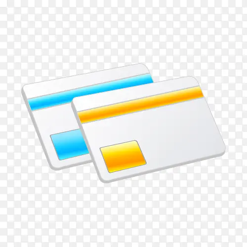 信用卡矢量图素材