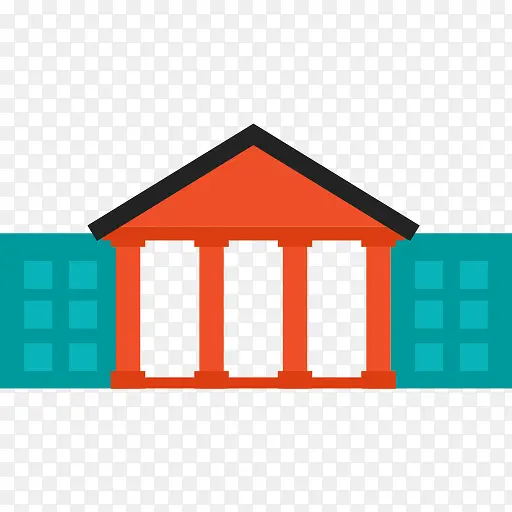 建筑图标