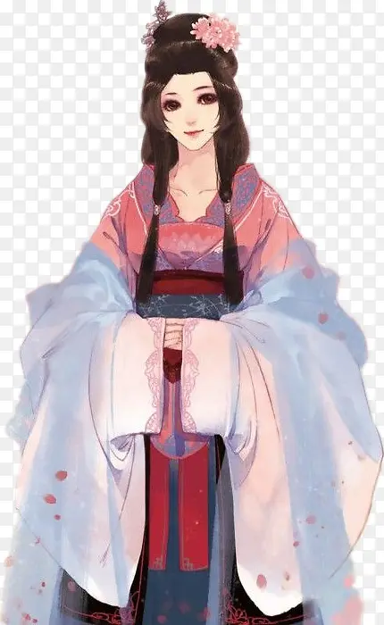 大眼淑女古装美女