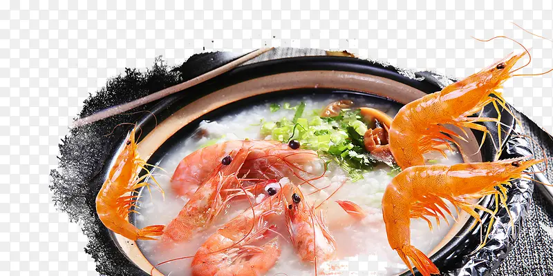虾粥