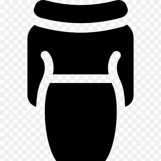 高领的衣服图标