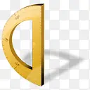 量角器图标