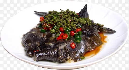 精美菜肴