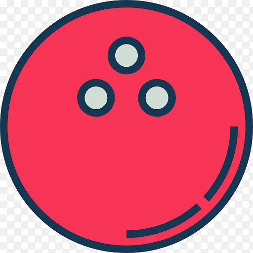 保龄球图标