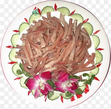 精美菜肴