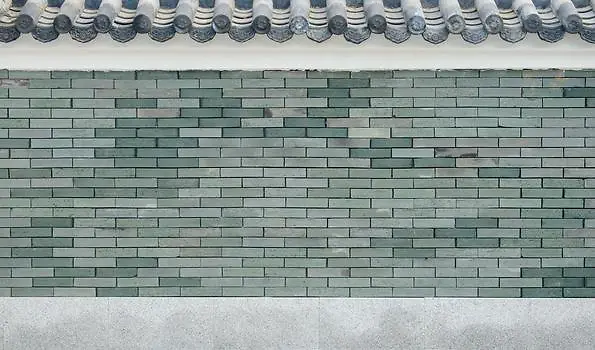 青砖中式