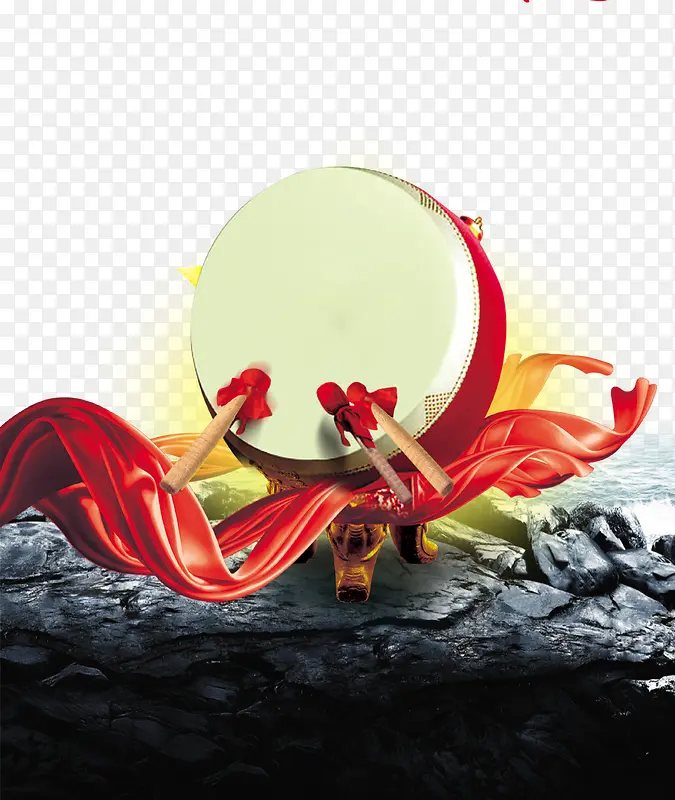 打鼓