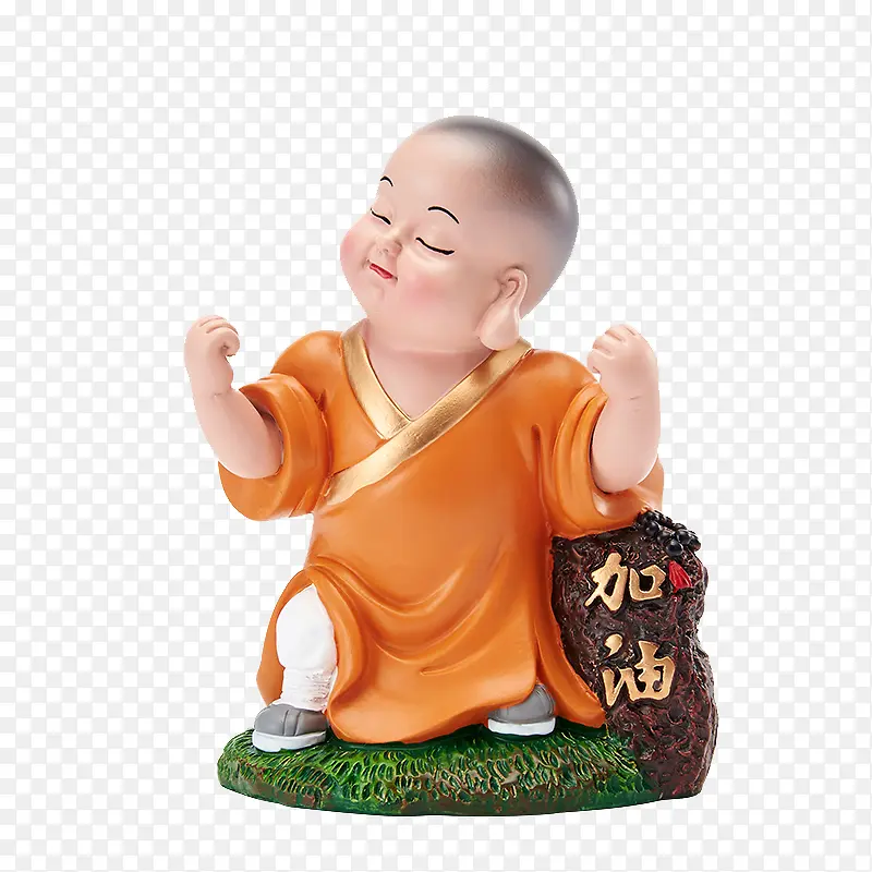 加油的小和尚