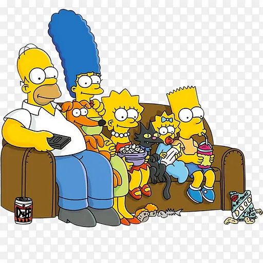 的辛普森一家simpsons-icons