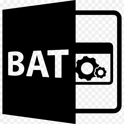 BAT文件格式符号图标