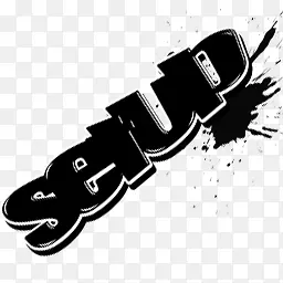 setup水墨字体