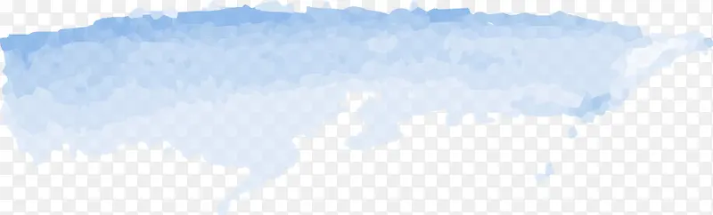 卡通清新水彩